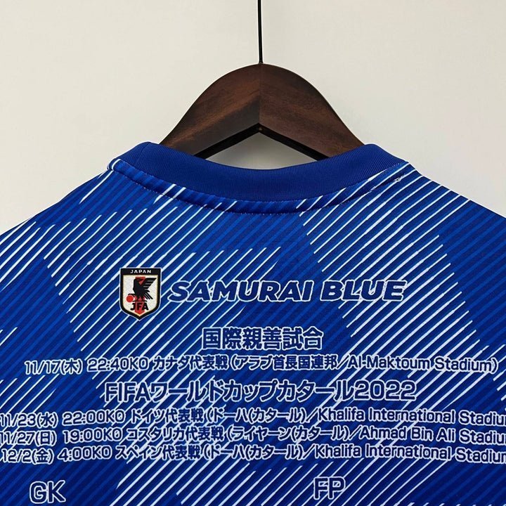Japan "Samurai Spirit" Premium Kit from FootballPrestige.com - Premium Football Kits