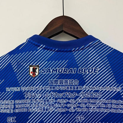 Japan "Samurai Spirit" Premium Kit from FootballPrestige.com - Premium Football Kits