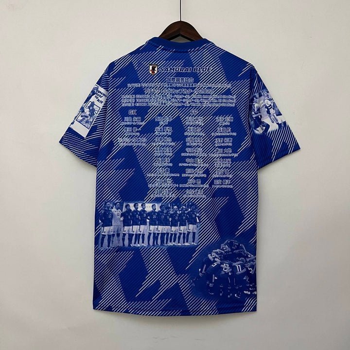 Japan "Samurai Spirit" Premium Kit from FootballPrestige.club - Premium Football Kits