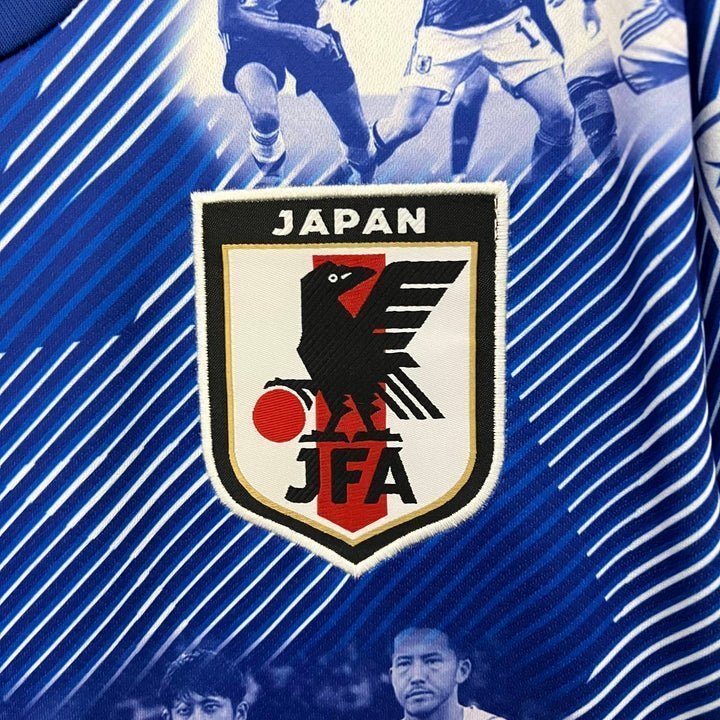 Japan "Samurai Spirit" Premium Kit from FootballPrestige.com - Premium Football Kits