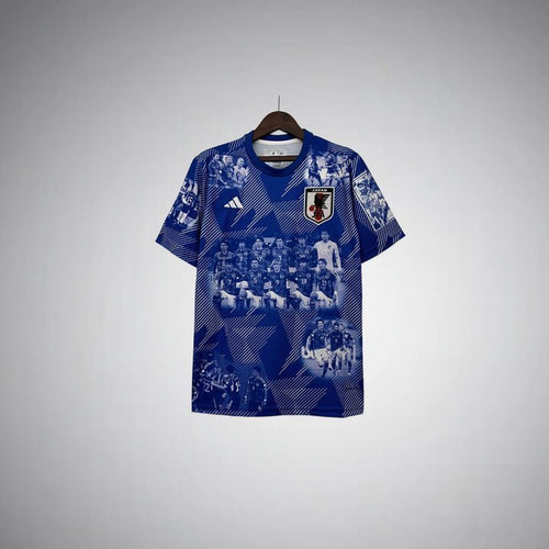 Japan "Samurai Spirit" Premium Kit from FootballPrestige.com - Premium Football Kits
