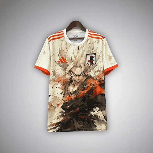 Japan "Son Goku" Premium Kit from FootballPrestige.com - Premium Football Kits