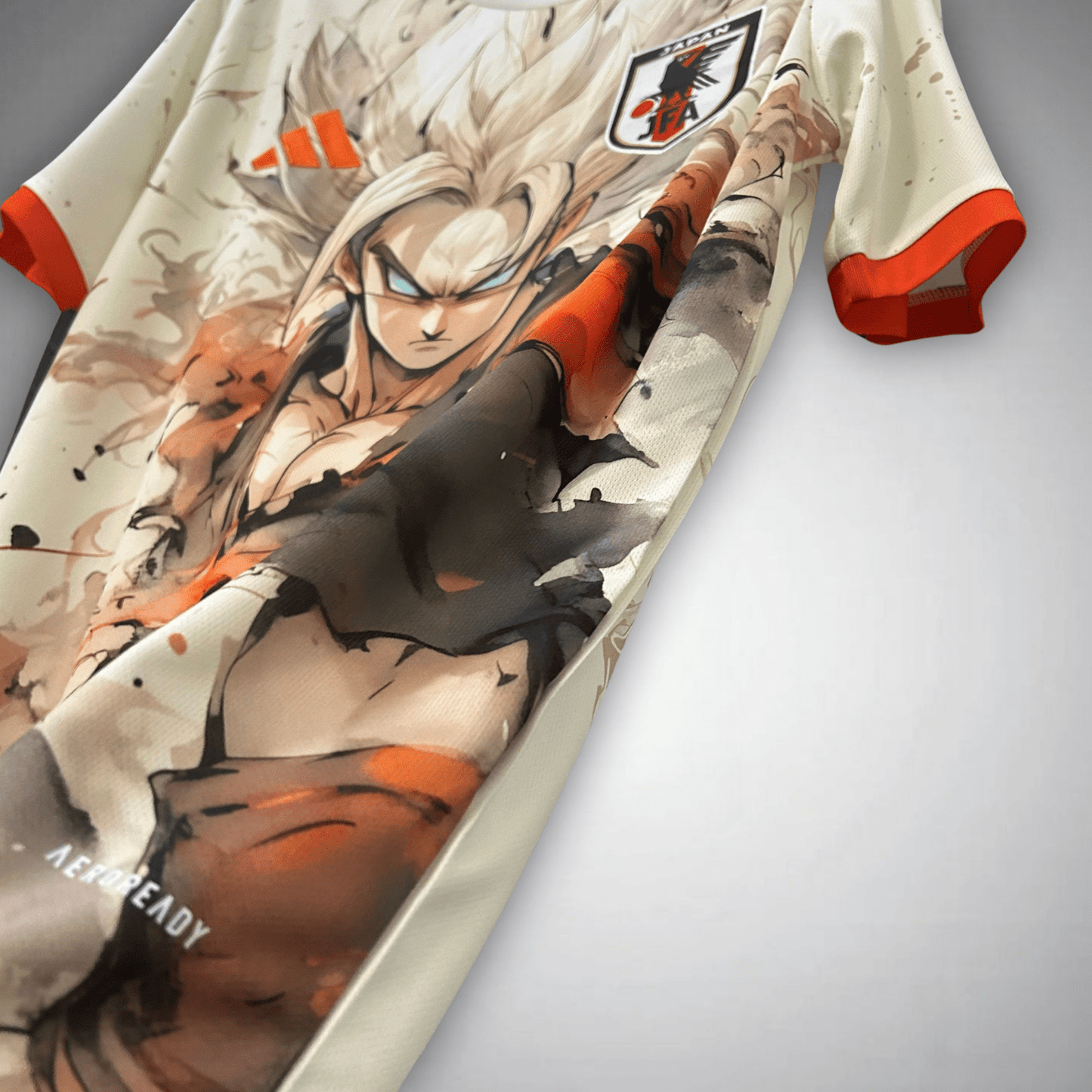 Japan "Son Goku" Premium Kit from FootballPrestige.com - Premium Football Kits
