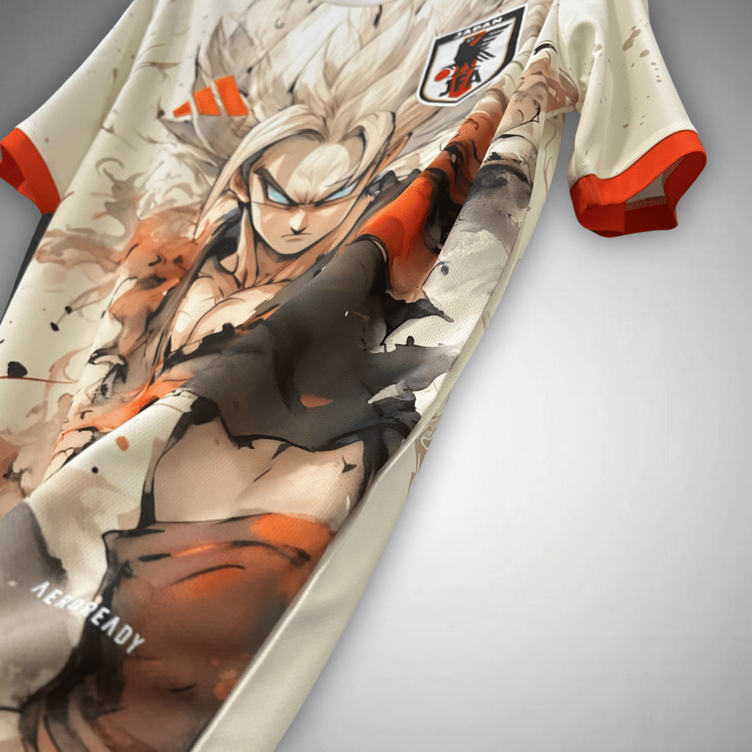 Japan "Son Goku" Premium Kit from FootballPrestige.club - Premium Football Kits