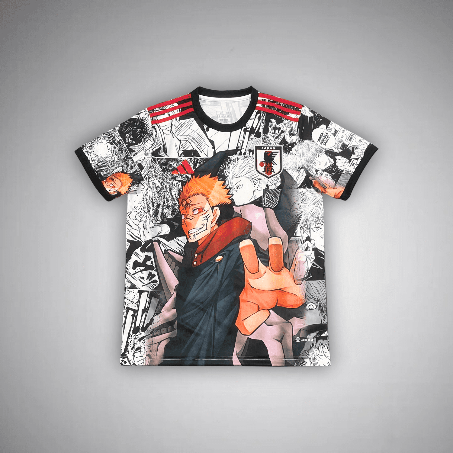Japan "Sukuna" Premium Kit from FootballPrestige.com - Premium Football Kits