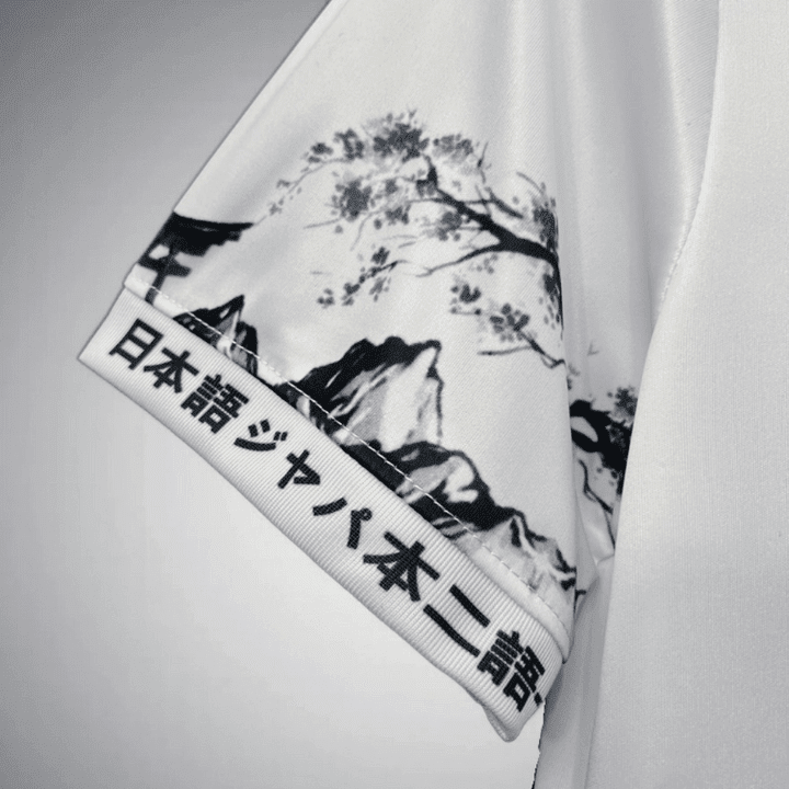 Japan "Sumi - e Heritage" Premium Kit from FootballPrestige.com - Premium Football Kits
