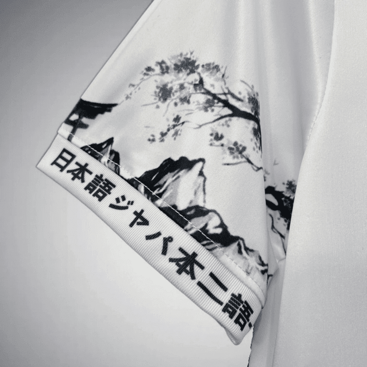 Japan "Sumi-e Heritage" Premium Kit from FootballPrestige.club - Premium Football Kits