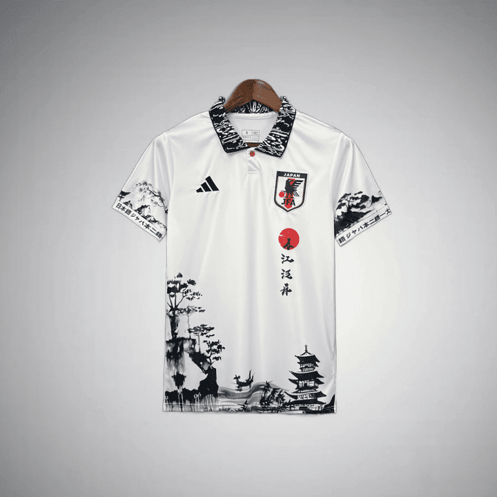 Japan "Sumi - e Heritage" Premium Kit from FootballPrestige.com - Premium Football Kits
