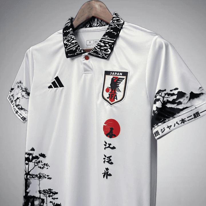 Japan "Sumi - e Heritage" Premium Kit from FootballPrestige.com - Premium Football Kits