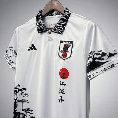 Japan "Sumi - e Heritage" Premium Kit from FootballPrestige.com - Premium Football Kits