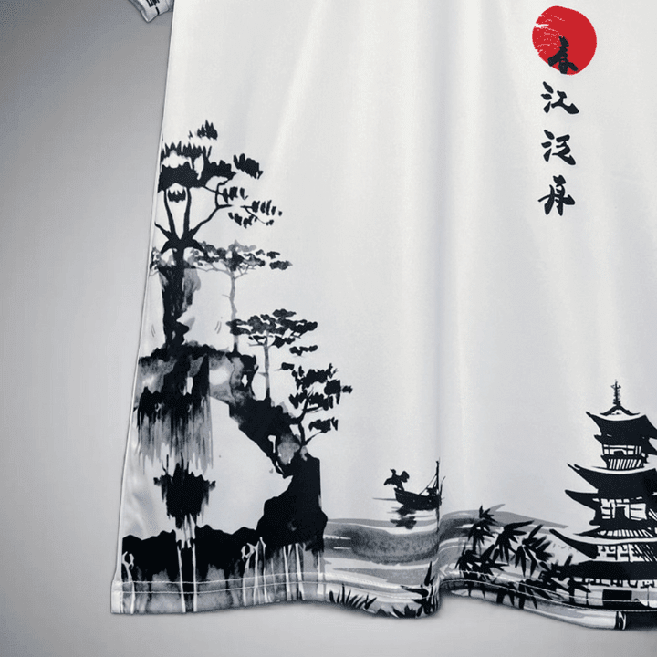 Japan "Sumi - e Heritage" Premium Kit from FootballPrestige.com - Premium Football Kits