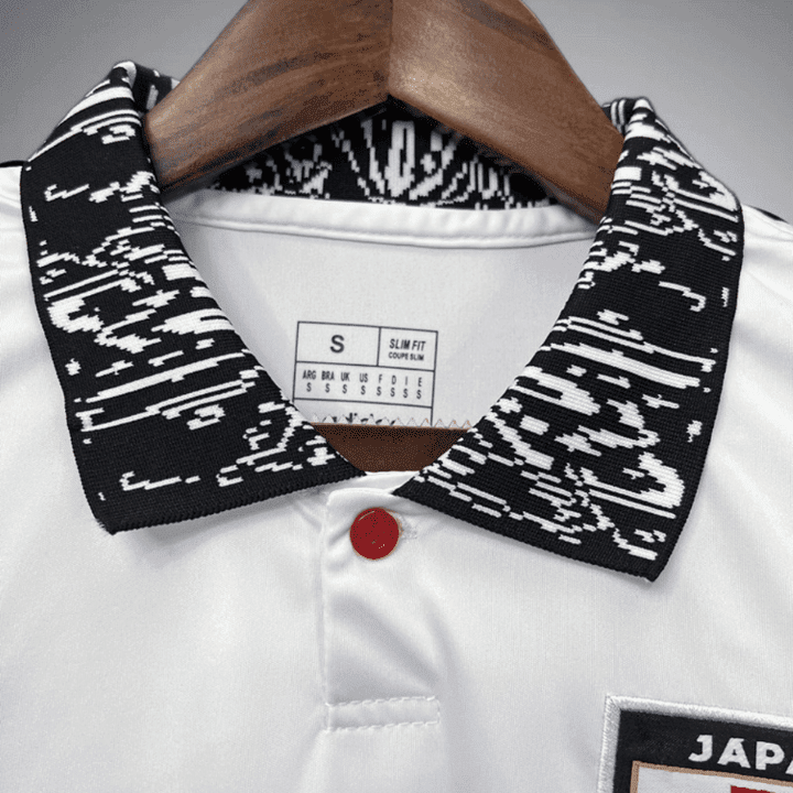 Japan "Sumi-e Heritage" Premium Kit from FootballPrestige.club - Premium Football Kits