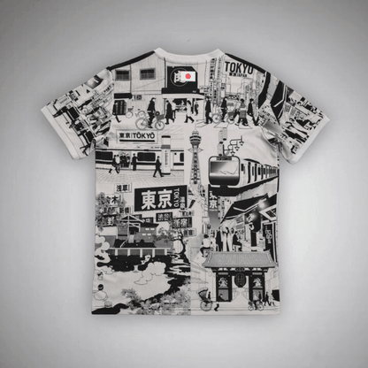 Japan "Tokyo" Premium Kit from FootballPrestige.com - Premium Football Kits