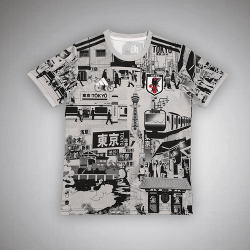Japan "Tokyo" Premium Kit from FootballPrestige.com - Premium Football Kits