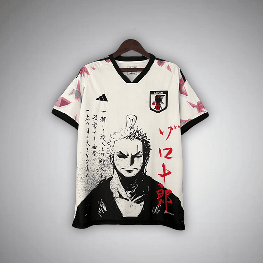 Japan "Zoro" Premium Kit from FootballPrestige.com - Premium Football Kits