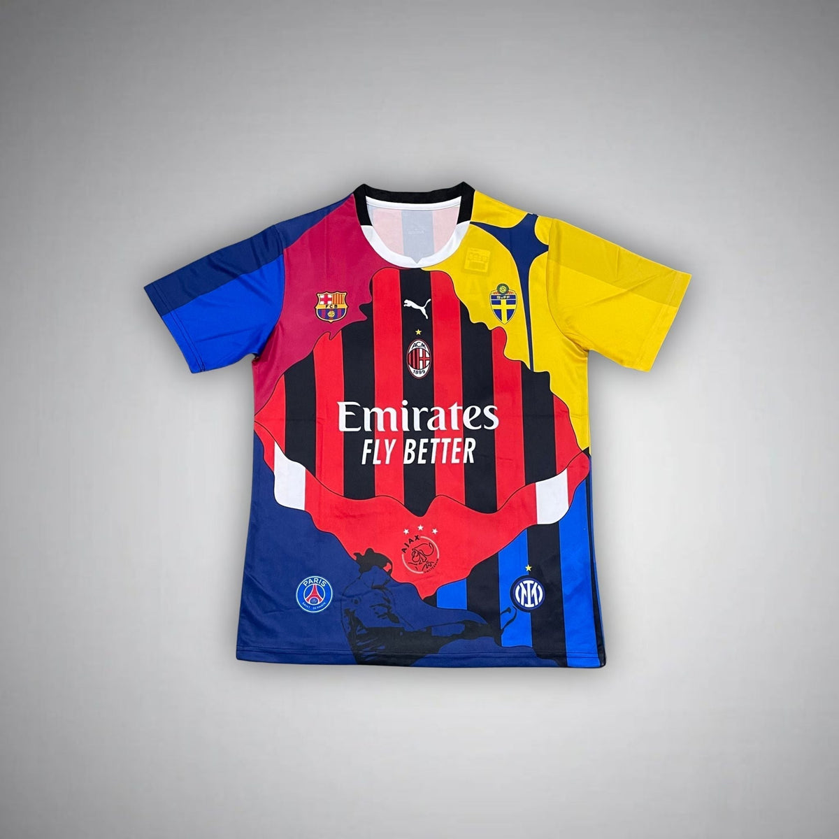 Legendary "Ibrahimovic" Premium Kit from FootballPrestige.shop - Premium Concept kits