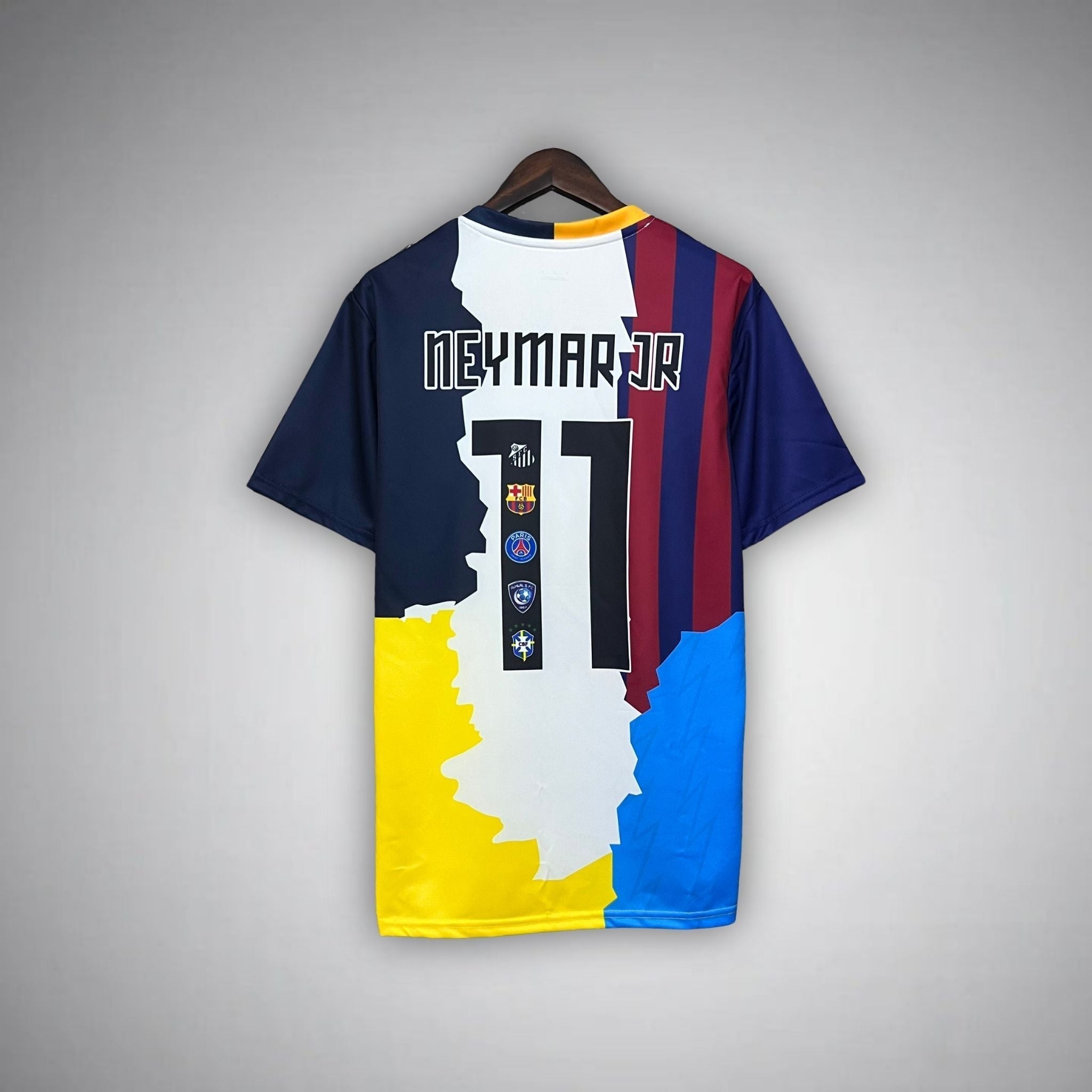 Legendary "Neymar Jr." Premium Kit from FootballPrestige.club - Premium Football Kits