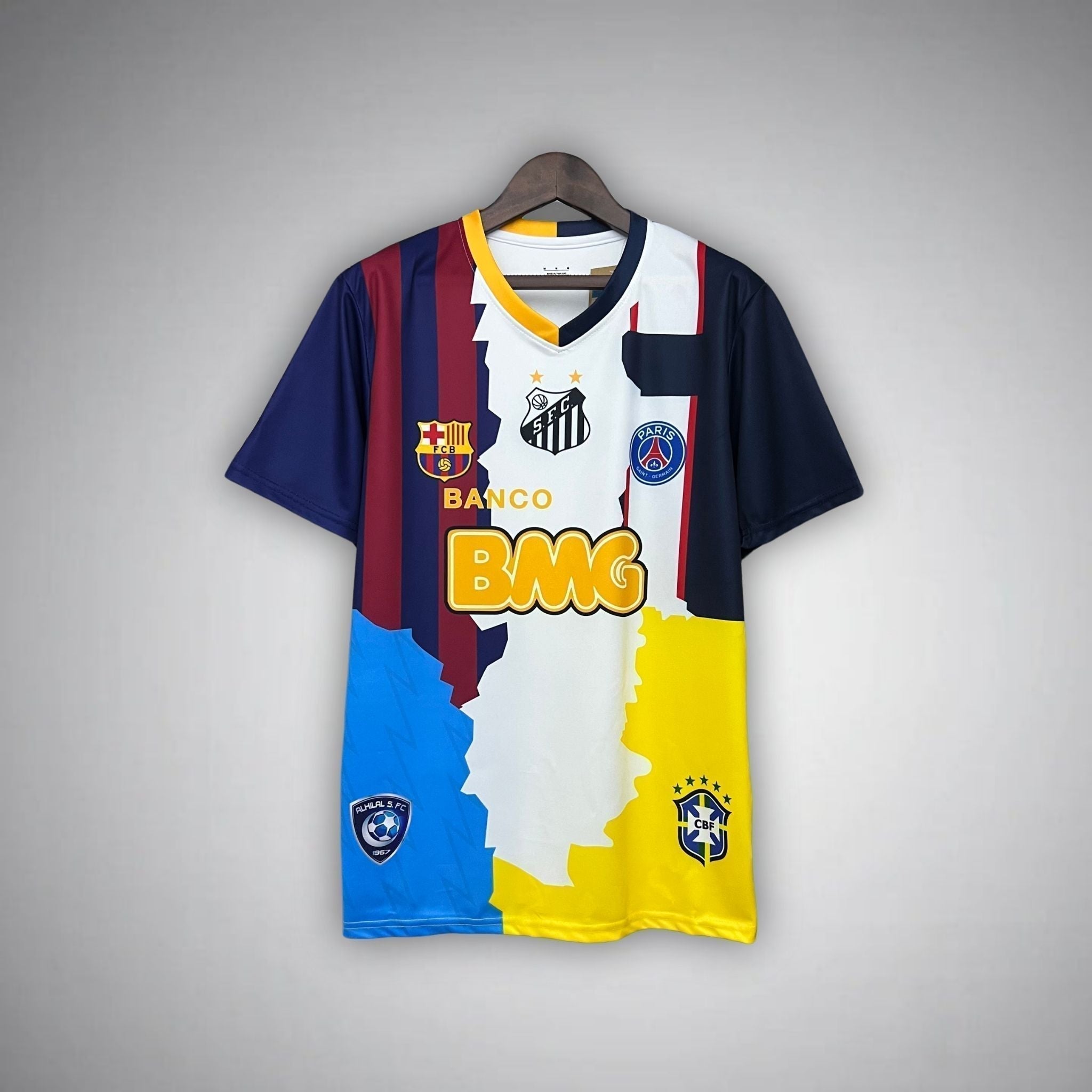 Legendary "Neymar Jr." Premium Kit from FootballPrestige.club - Premium Football Kits