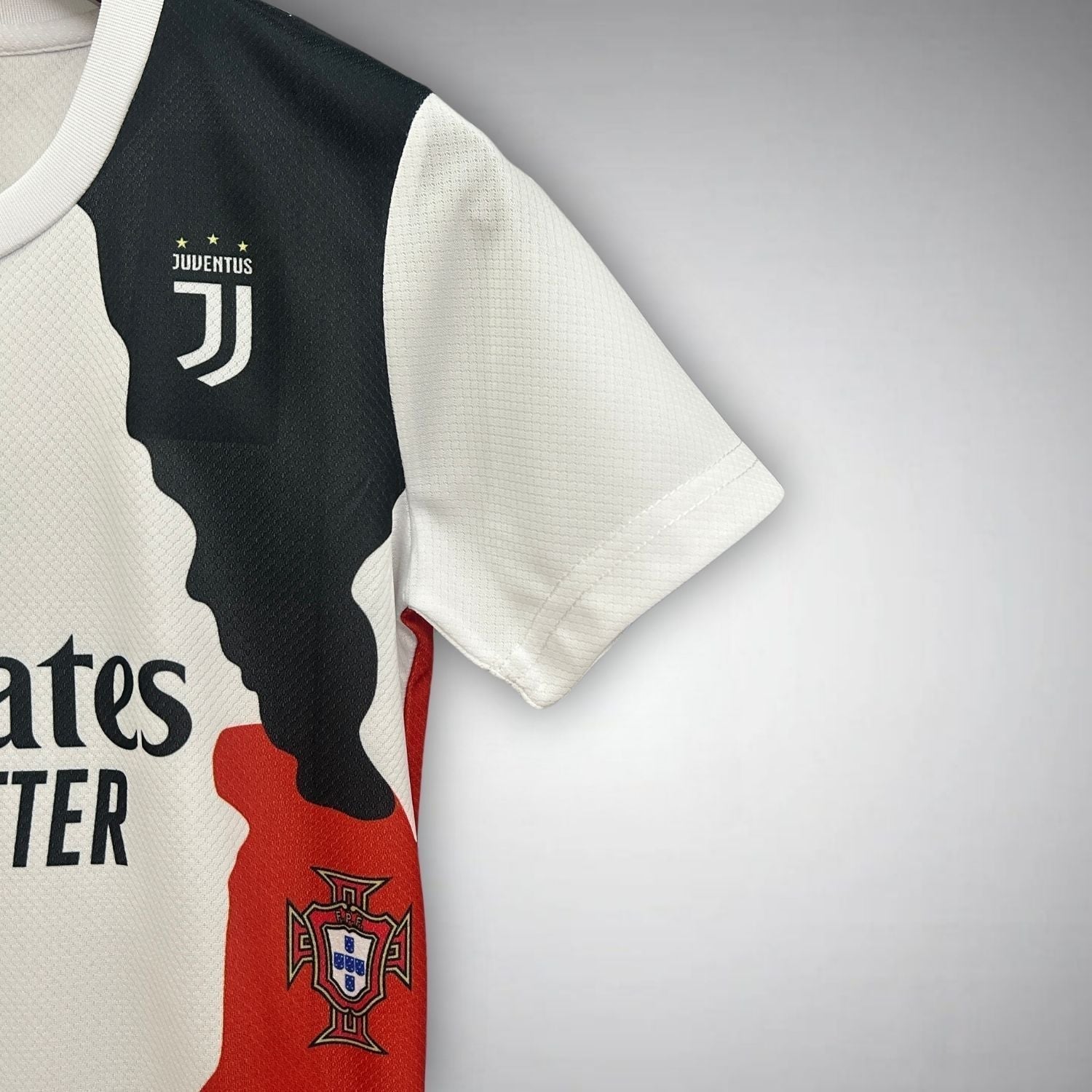Legendary "Ronaldo" Premium Kids Size Kit from FootballPrestige.club - Premium Football Kits