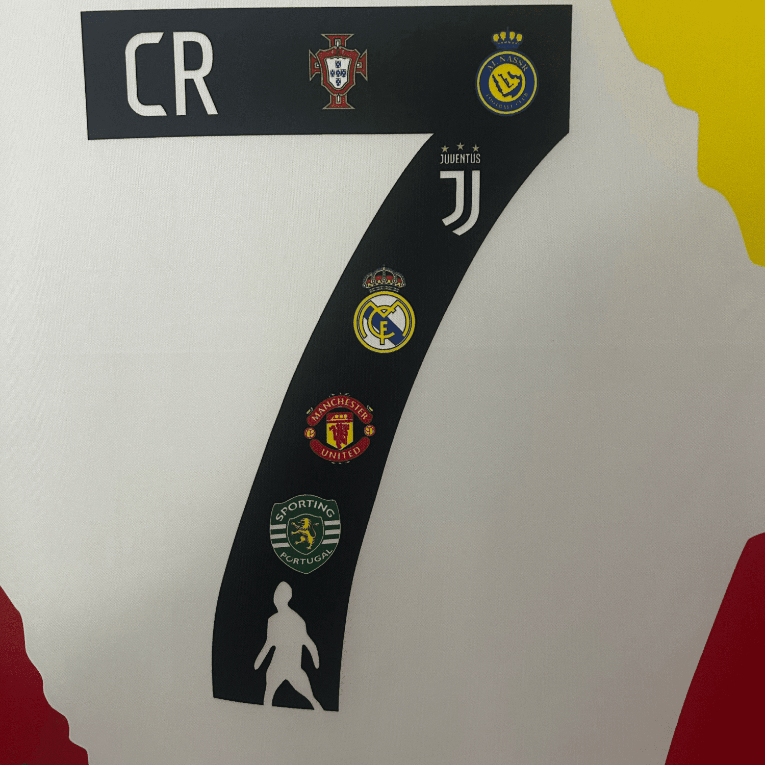 Legendary "Ronaldo" Premium Kit from FootballPrestige.club - Premium Football Kits