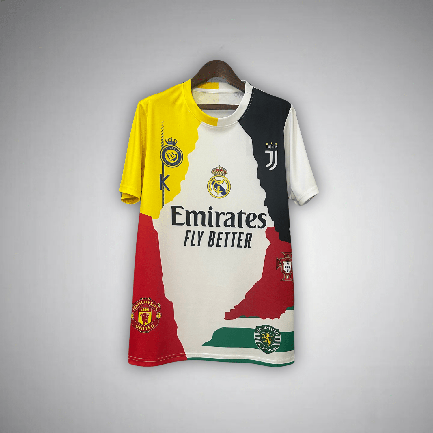 Legendary "Ronaldo" Premium Kit from FootballPrestige.club - Premium Football Kits