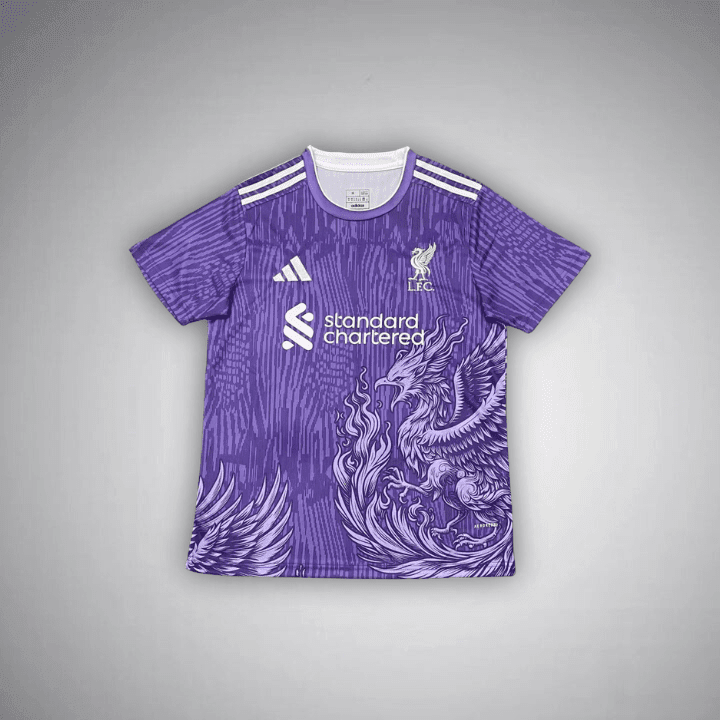 Liverpool "Amethyst" Premium Kit from FootballPrestige.com - Premium Football Kits