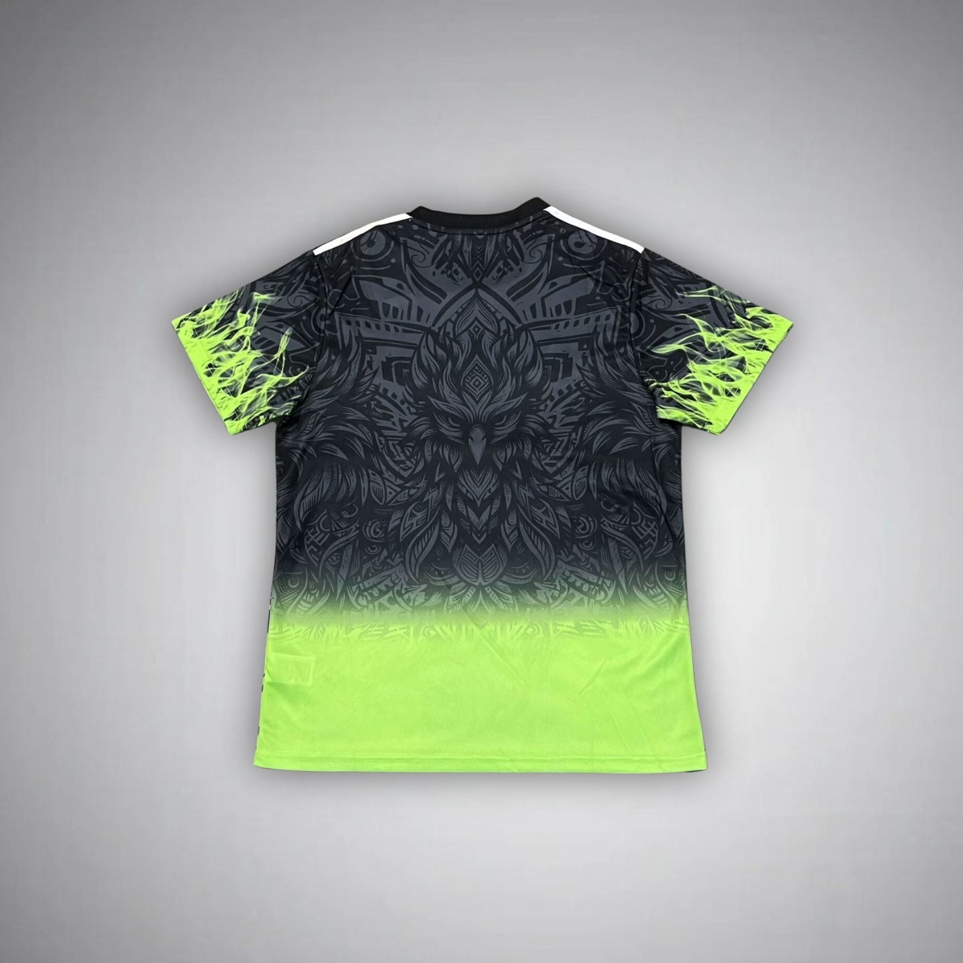Liverpool "Lime Phoenix" Premium Kids Size Kit from FootballPrestige.com - Premium Football Kits