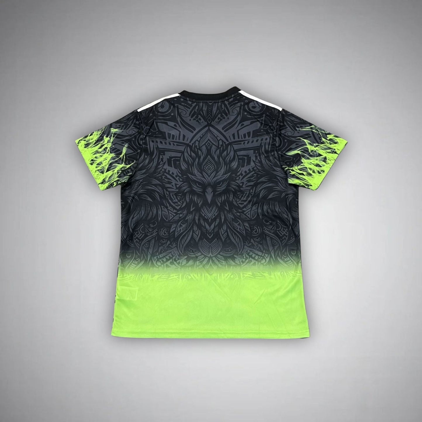 Liverpool "Lime Phoenix" Premium Kit from FootballPrestige.com - Premium Football Kits