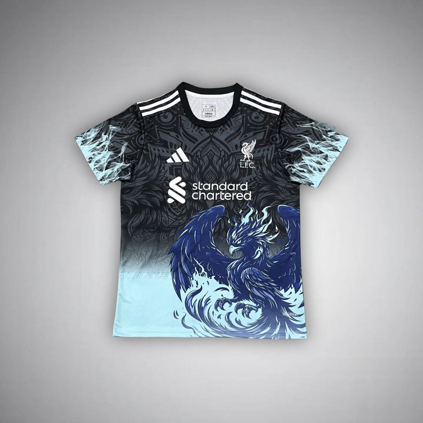 Liverpool "Ocean Phoenix" Premium Kit from FootballPrestige.com - Premium Football Kits