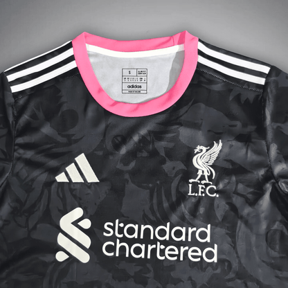 Liverpool "Pink Cormorant" Premium Kit from FootballPrestige.com - Premium Football Kits