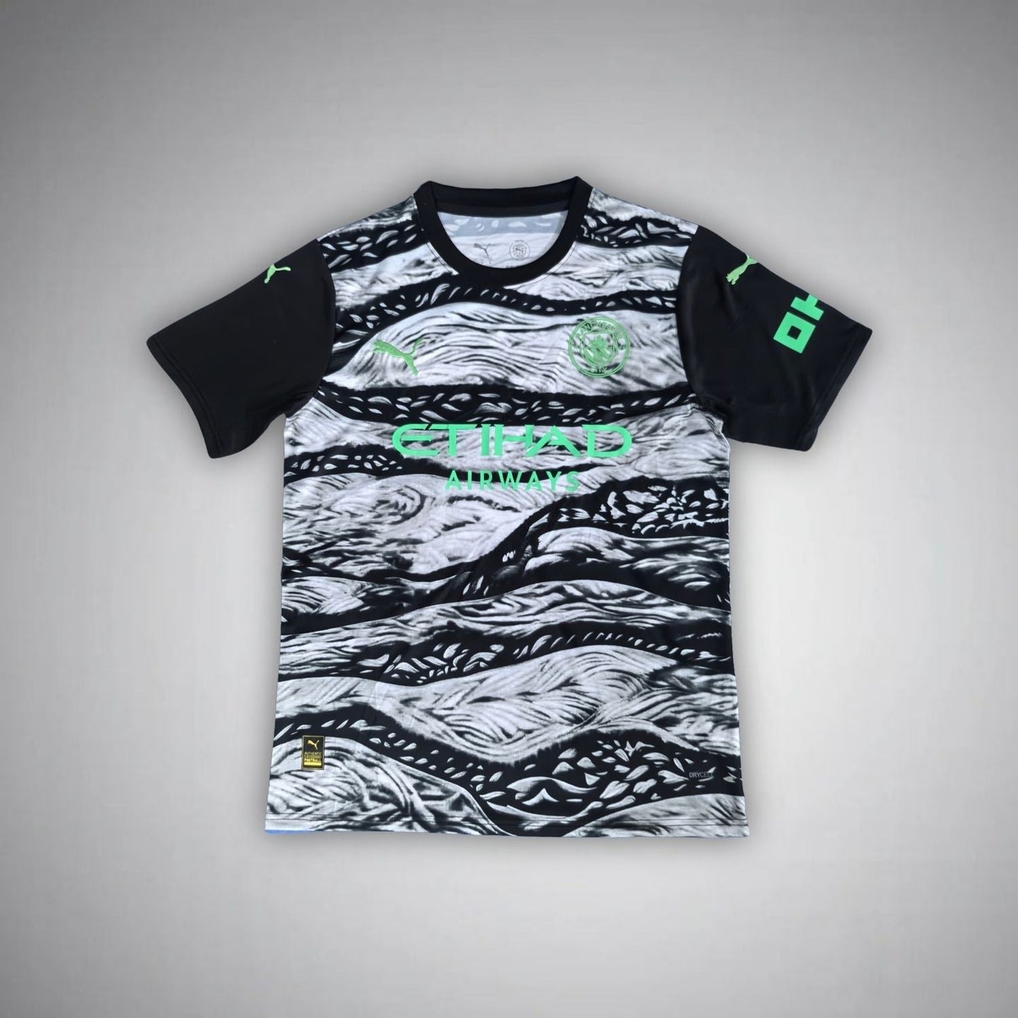 Manchester City "City Mirage" Premium Kit from FootballPrestige.com - Premium Football Kits