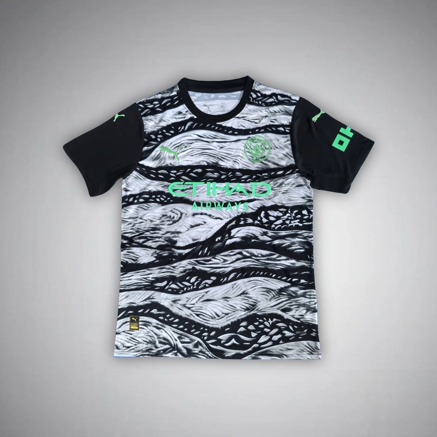 Manchester City "City Mirage" Premium Kit from FootballPrestige.club - Premium Football Kits