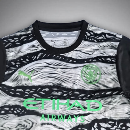 Manchester City "City Mirage" Premium Kit from FootballPrestige.com - Premium Football Kits