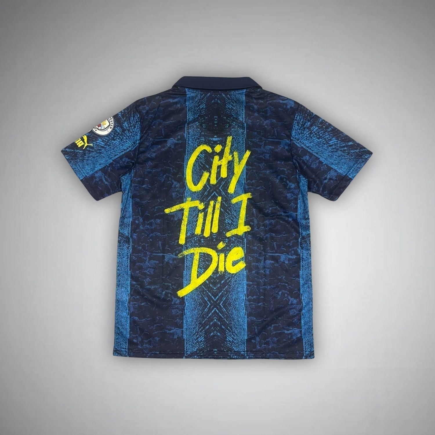Manchester City "City Till I Die" Premium Kit from FootballPrestige.com - Premium Football Kits