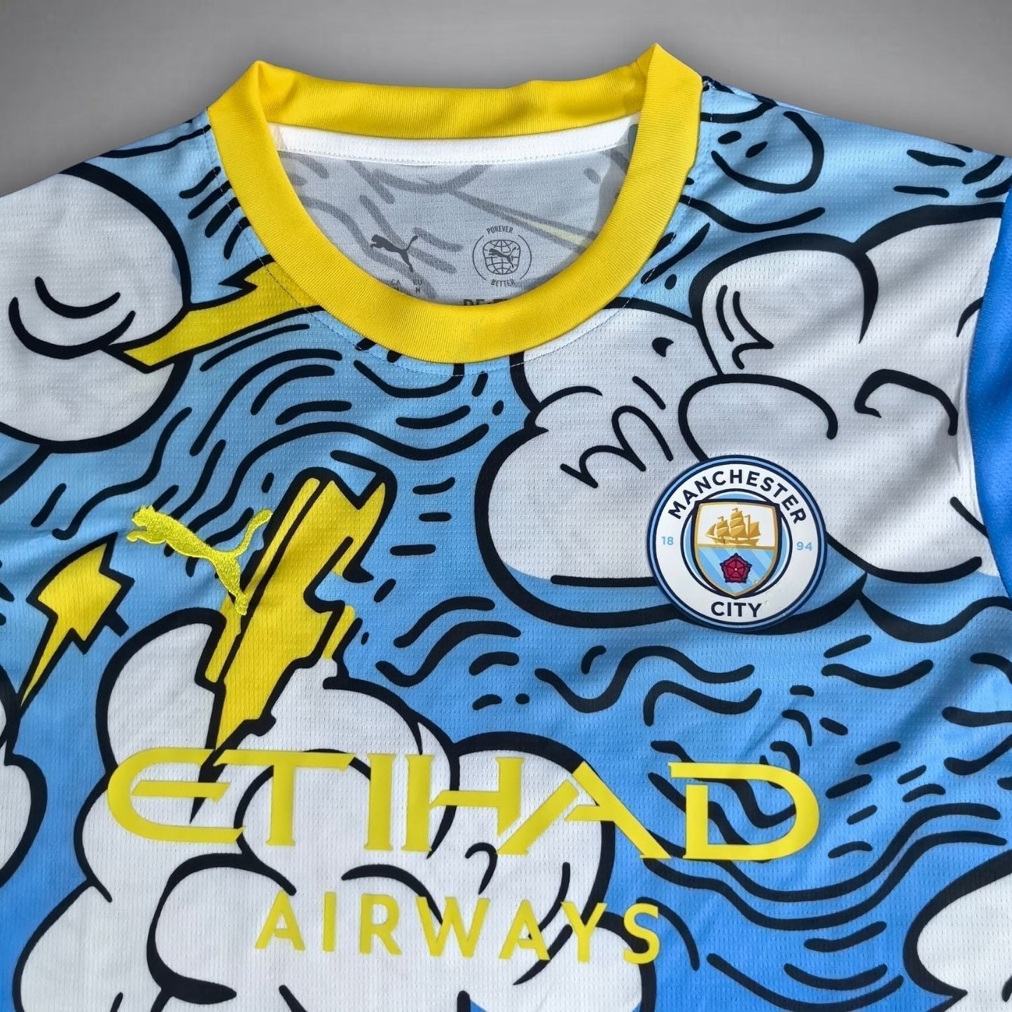 Manchester City "Cloud 9" Premium Kit from FootballPrestige.com - Premium Football Kits