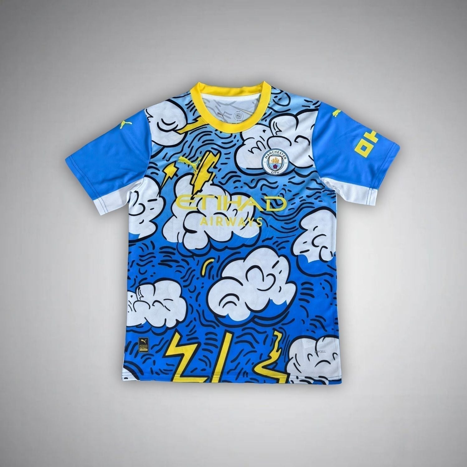 Manchester City "Cloud 9" Premium Kit from FootballPrestige.club - Premium Football Kits