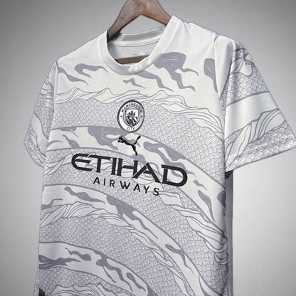 Manchester City "Dragon's Year" Premium Kit from FootballPrestige.shop - Premium Concept kits