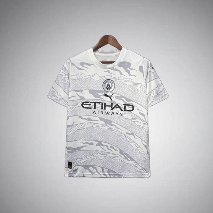 Manchester City "Dragon's Year" Premium Kit from FootballPrestige.shop - Premium Concept kits