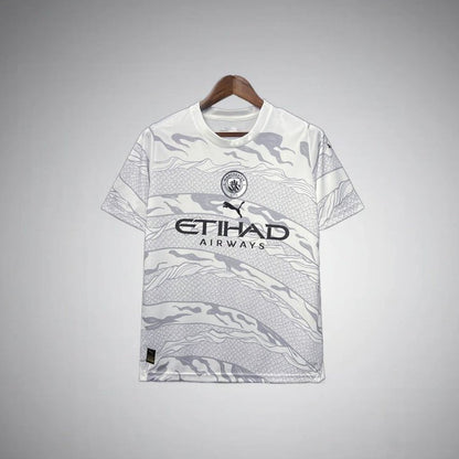 Manchester City "Dragon's Year" Premium Kit from FootballPrestige.shop - Premium Concept kits