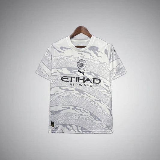 Manchester City "Dragon's Year" Premium Kit from FootballPrestige.com - Premium Football Kits