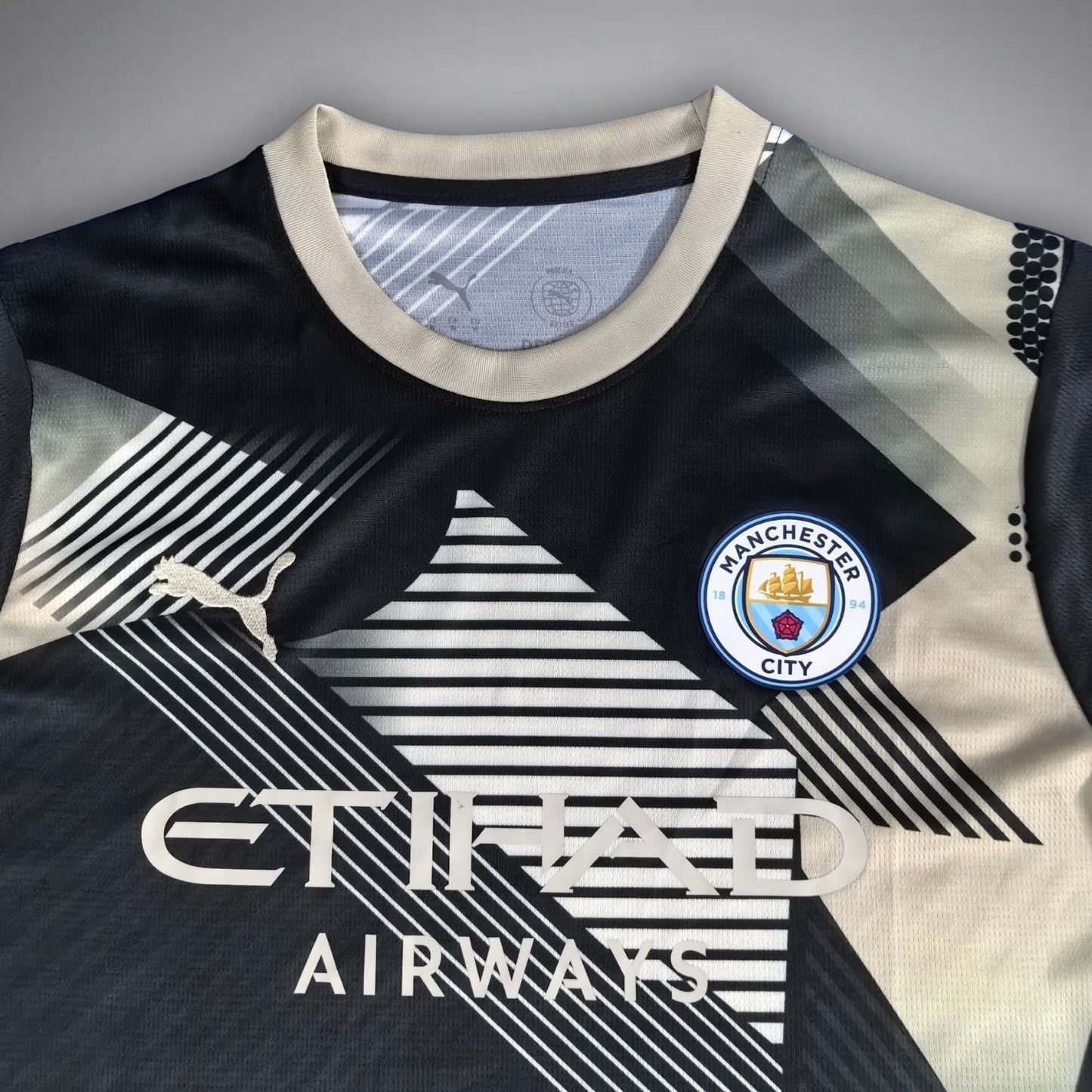 Manchester City "Etihad Shadow" Premium Kit from FootballPrestige.com - Premium Football Kits
