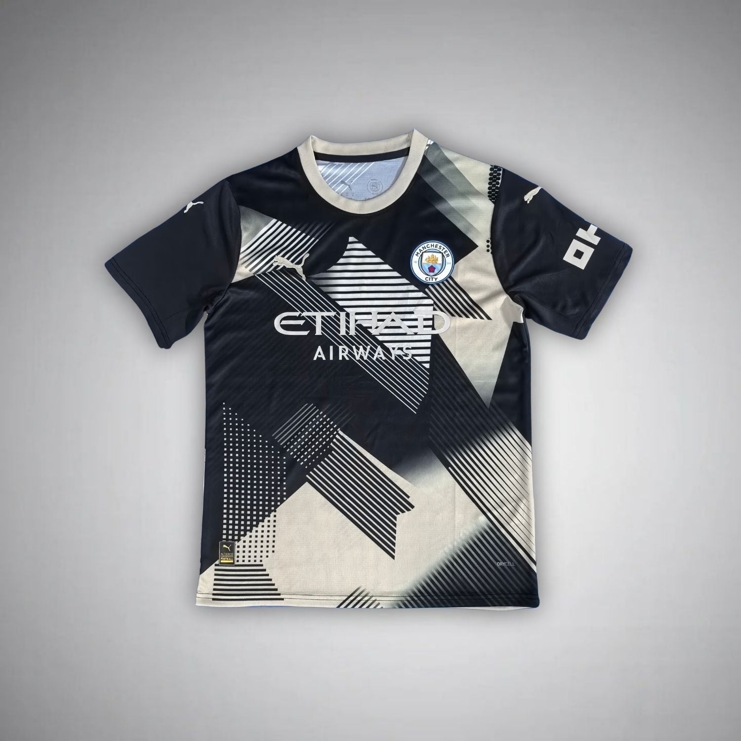 Manchester City "Etihad Shadow" Premium Kit from FootballPrestige.com - Premium Football Kits