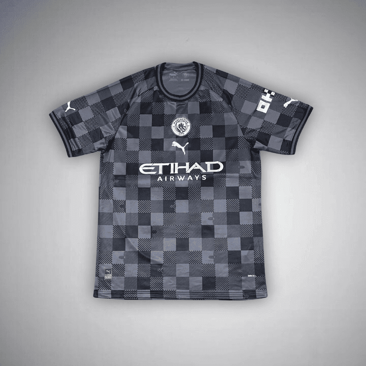 Manchester City "Haaland" Premium Kit from FootballPrestige.shop - Premium Concept kits