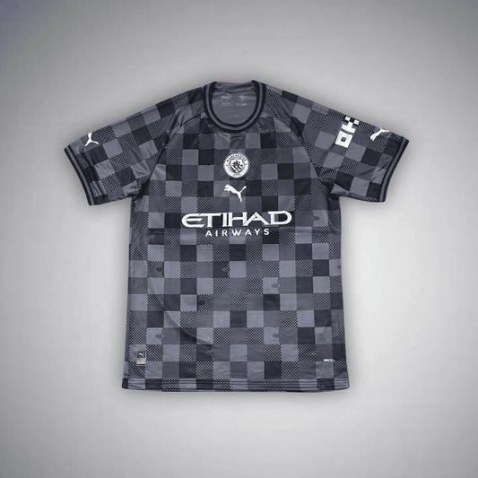 Manchester City "Haaland" Premium Kit from FootballPrestige.shop - Premium Concept kits