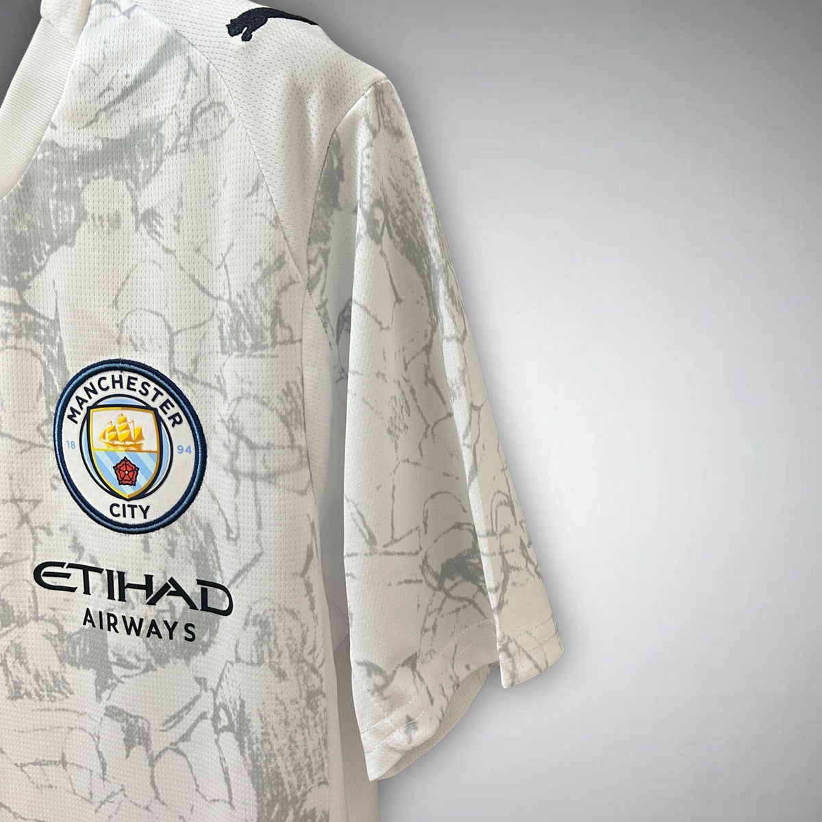 Manchester City "KidSuper" Premium Kit from FootballPrestige.shop - Premium Concept kits