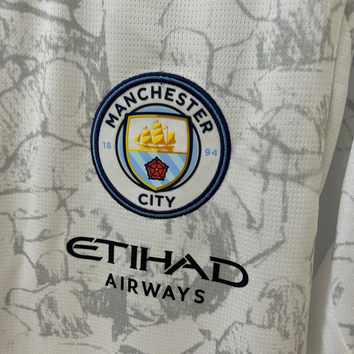 Manchester City "KidSuper" Premium Kit from FootballPrestige.shop - Premium Concept kits