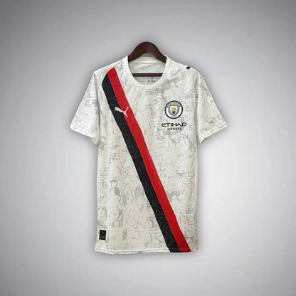 Manchester City "KidSuper" Premium Kit from FootballPrestige.shop - Premium Concept kits