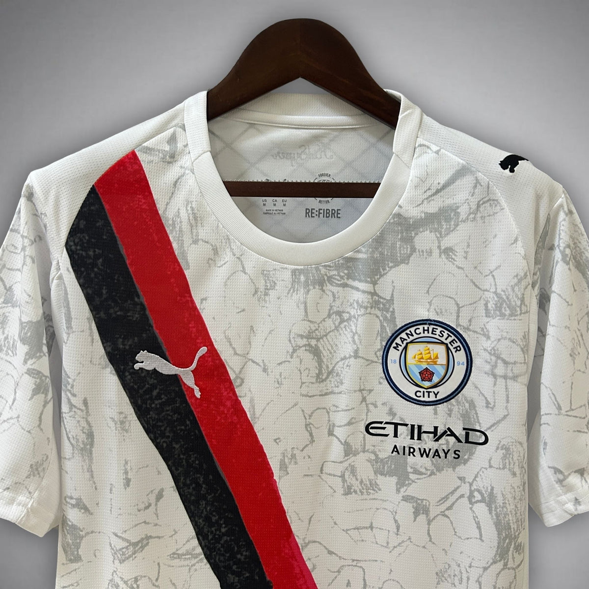 Manchester City "KidSuper" Premium Kit from FootballPrestige.shop - Premium Concept kits