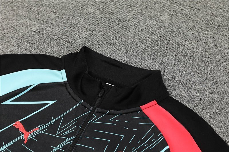 Manchester City "Lightning Sky" Premium Tracksuit from FootballPrestige.shop - Premium Concept kits