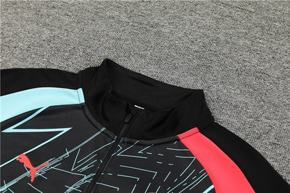 Manchester City "Lightning Sky" Premium Tracksuit from FootballPrestige.shop - Premium Concept kits